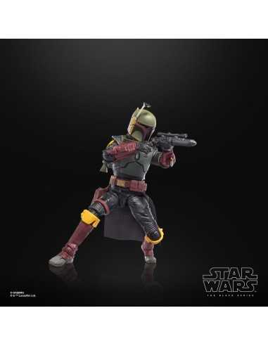 Figura hasbro star wars the black series boba fett