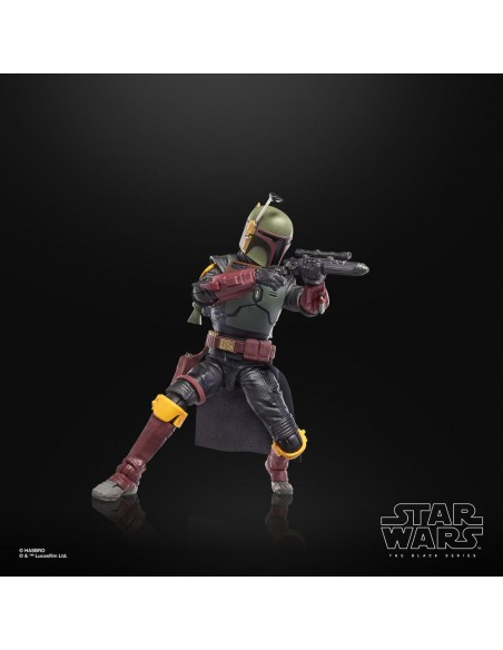 Figura hasbro star wars the black series boba fett Figura hasbro star wars the black series boba fett