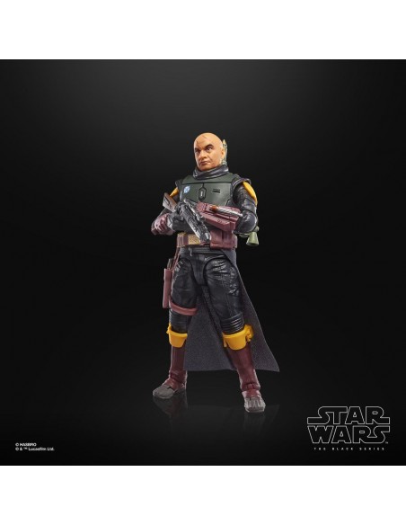 Figura hasbro star wars the black series boba fett Figura hasbro star wars the black series boba fett