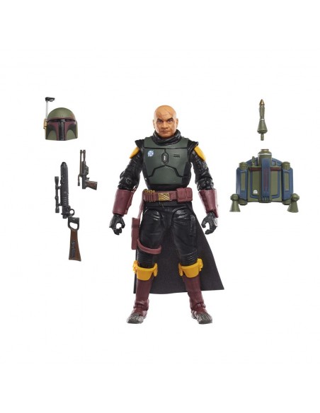 Figura hasbro star wars the black series boba fett Figura hasbro star wars the black series boba fett
