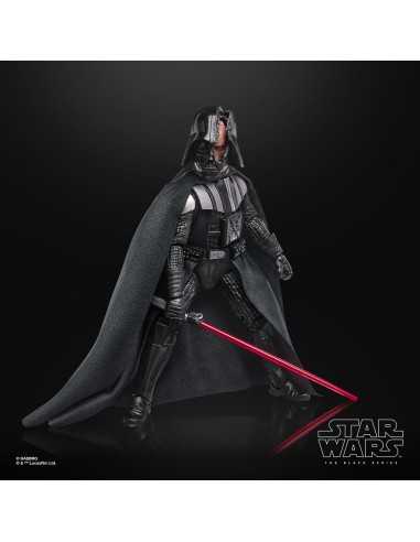 Figura hasbro star wars the black series obi - wan kenobi darth vader (duel's end)
