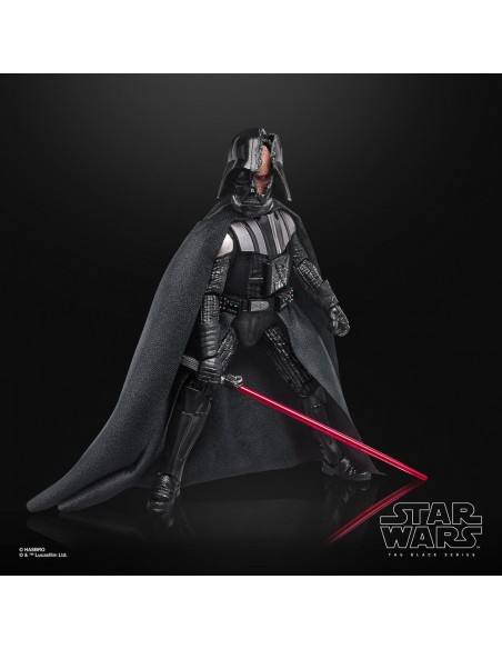 Figura hasbro star wars the black series obi - wan kenobi darth vader (duel's end)