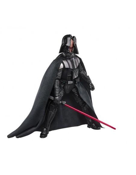 Figura hasbro star wars the black series obi - wan kenobi darth vader (duel's end)