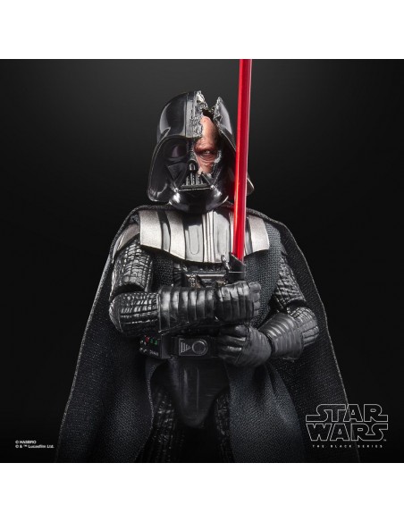 Figura hasbro star wars the black series obi - wan kenobi darth vader (duel's end)