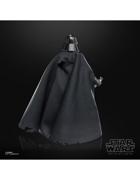 Figura hasbro star wars the black series obi - wan kenobi darth vader (duel's end)