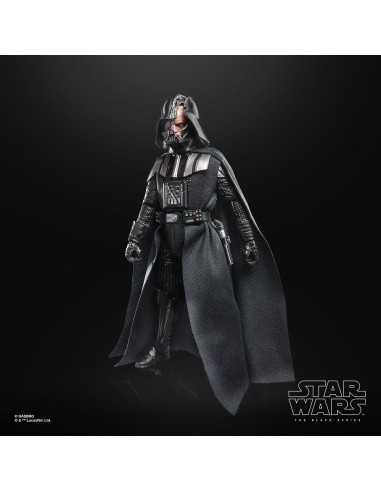 Figura hasbro star wars the black series obi - wan kenobi darth vader (duel's end)