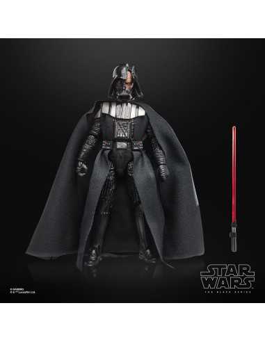 Figura hasbro star wars the black series obi - wan kenobi darth vader (duel's end)