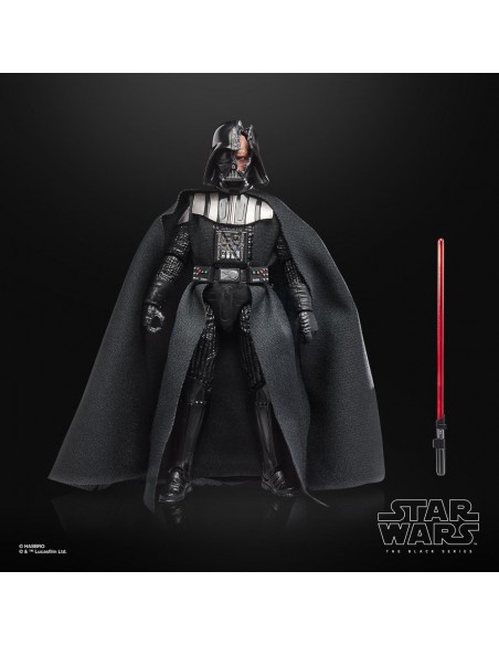 Figura hasbro star wars the black series obi - wan kenobi darth vader (duel's end)