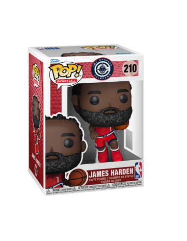 Funko pop deportes nba james harden los angeles clippers