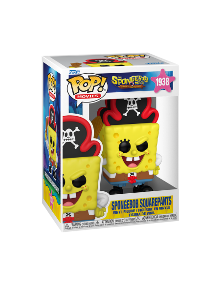 Funko pop! nickelodeon bob esponja pirata Funko pop! nickelodeon bob esponja pirata
