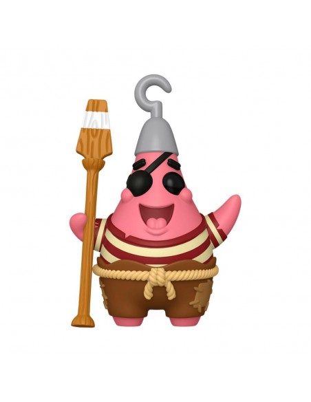 Funko pop! nickelodeon bob esponja patricio estrella pirata