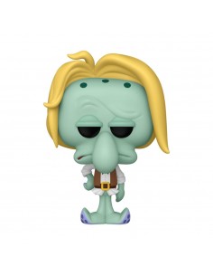 Funko pop! nickelodeon bob esponja calamardo tentaculos pirata