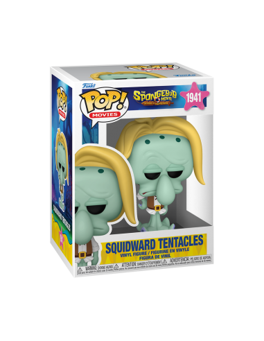 Funko pop! nickelodeon bob esponja calamardo tentaculos pirata