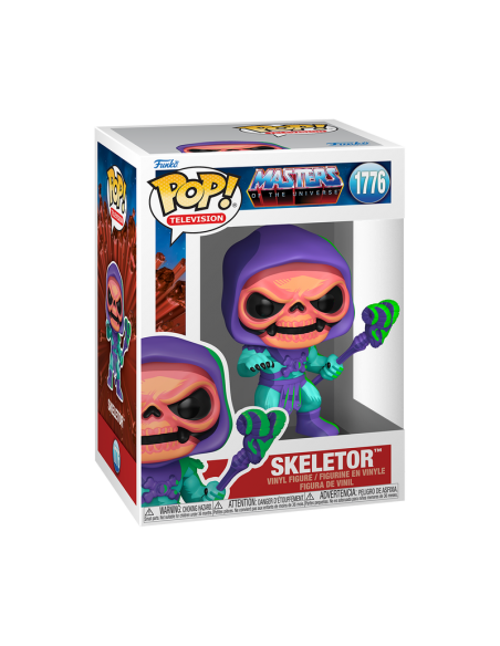 Funko pop! masters of the universe skeletor comic deco
