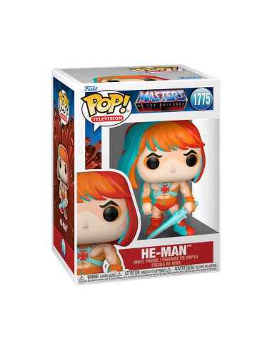 Funko pop! masters of the universe he - man comic deco