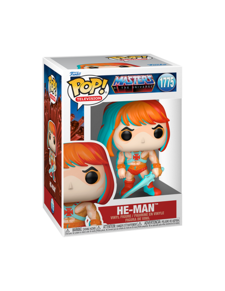 Funko pop! masters of the universe he - man comic deco Funko pop! masters of the universe he - man comic deco