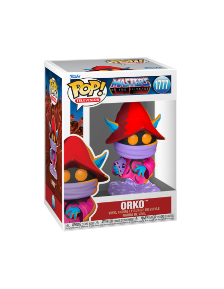 Funko pop! masters of the universe orko comic deco