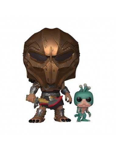 Funko pop! & budy predator dek con bud