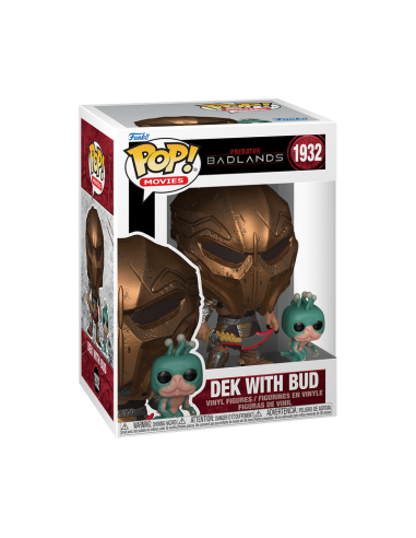 Funko pop! & budy predator dek con bud