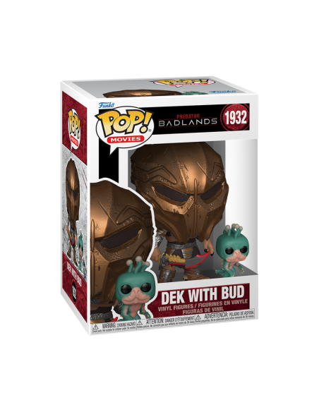 Funko pop! & budy predator dek con bud Funko pop! & budy predator dek con bud