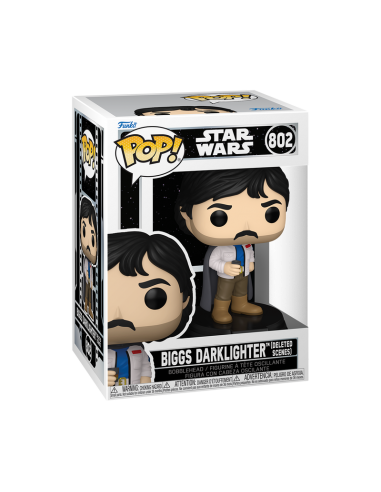 Funko pop! star wars biggs darklighter (deleted scenes)