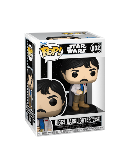 Funko pop! star wars biggs darklighter (deleted scenes) Funko pop! star wars biggs darklighter (deleted scenes)