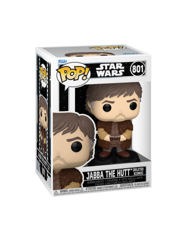 Funko pop! star wars jabba the hutt (deleted scenes)