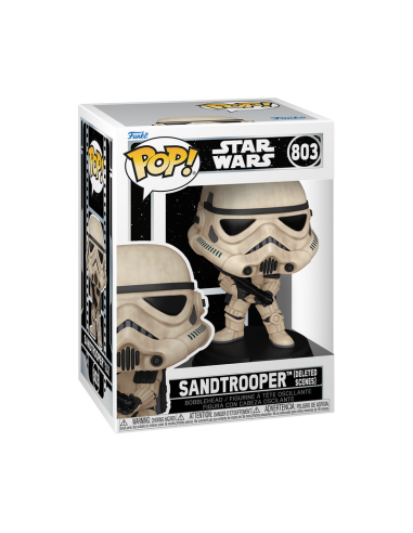 Funko pop! star wars sandtrooper (deleted scenes)