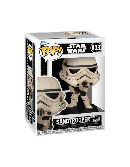 Funko pop! star wars sandtrooper (deleted scenes)