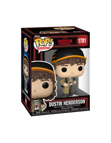Funko pop! tv stranger things dustin henderson