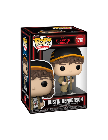 Funko pop! tv stranger things dustin henderson