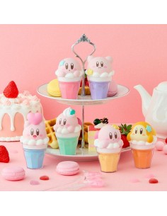 Kirby friends - chara latte float case 1 unidad aleatoria