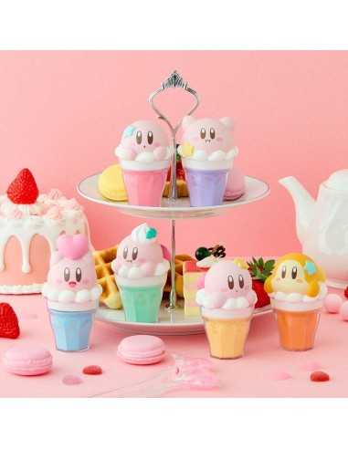 Kirby friends - chara latte float case 1 unidad aleatoria