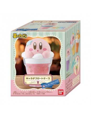 Kirby friends - chara latte float case 1 unidad aleatoria