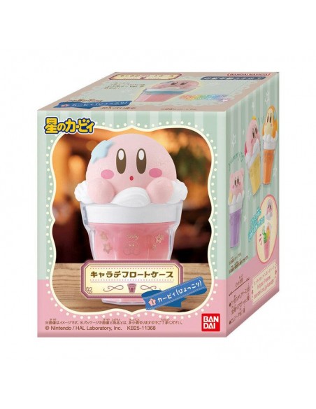 Kirby friends - chara latte float case 1 unidad aleatoria