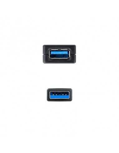 Cable prolongador nanocable con amplificador usb 3.0 usb - a - m - usb - a - h 5 m