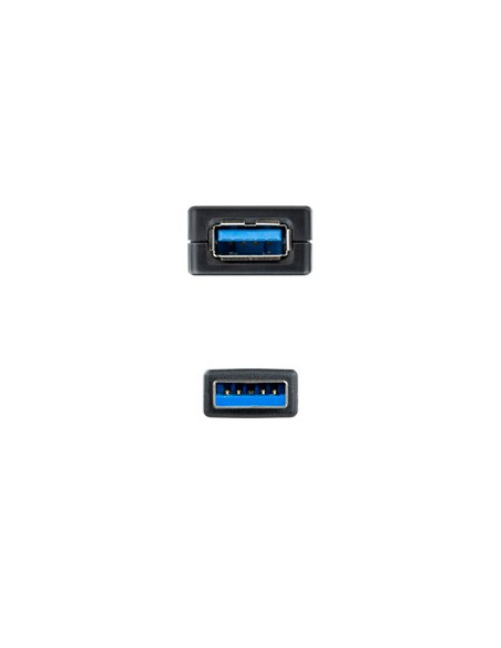 Cable prolongador nanocable con amplificador usb 3.0 usb - a - m - usb - a - h 5 m