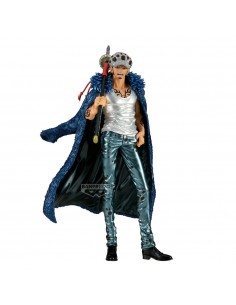 Figura banpresto one piece premium trafalgar law [the metallic]