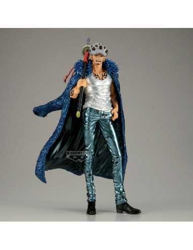 Figura banpresto one piece premium trafalgar law [the metallic]
