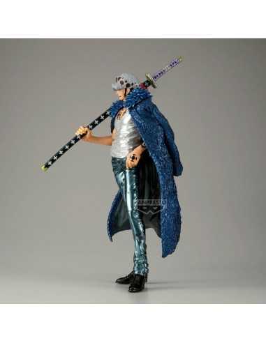 Figura banpresto one piece premium trafalgar law [the metallic]