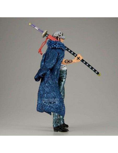 Figura banpresto one piece premium trafalgar law [the metallic]