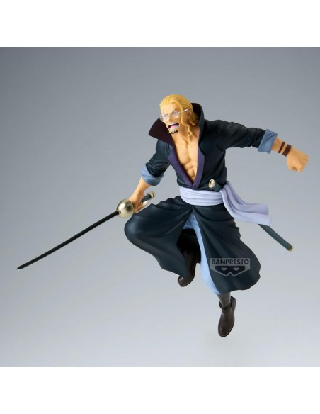 Figura banpresto one piece battle record collection silvers rayleigh 16cm Figura banpresto one piece battle record collection silvers rayleigh 16cm
