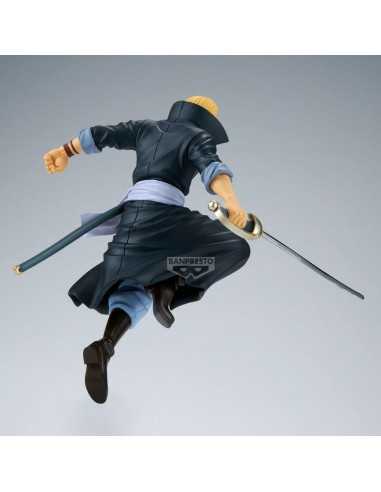 Figura banpresto one piece battle record collection silvers rayleigh 16cm