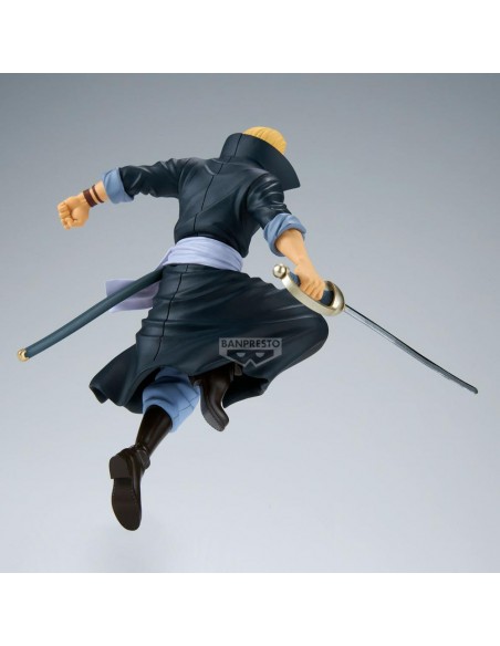 Figura banpresto one piece battle record collection silvers rayleigh 16cm Figura banpresto one piece battle record collection silvers rayleigh 16cm
