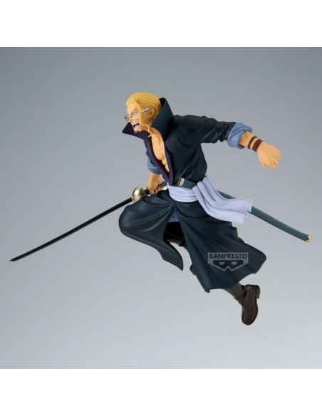 Figura banpresto one piece battle record collection silvers rayleigh 16cm Figura banpresto one piece battle record collection silvers rayleigh 16cm