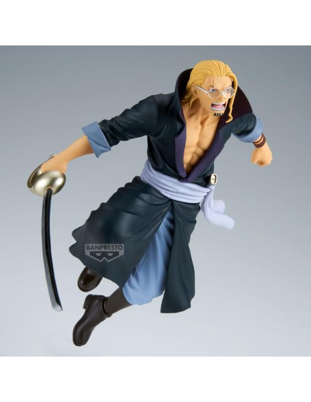 Figura banpresto one piece battle record collection silvers rayleigh 16cm Figura banpresto one piece battle record collection silvers rayleigh 16cm