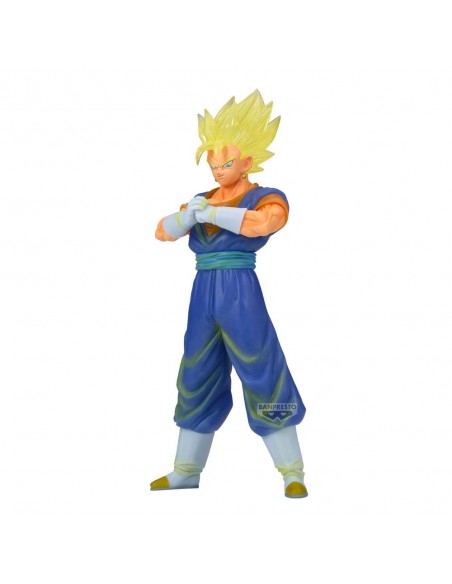 Figura banpresto dragon ball super clearise gogeta & vegito(b:vegito) 23cm
