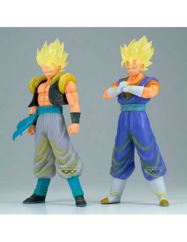 Figura banpresto dragon ball super clearise gogeta & vegito(b:vegito) 23cm