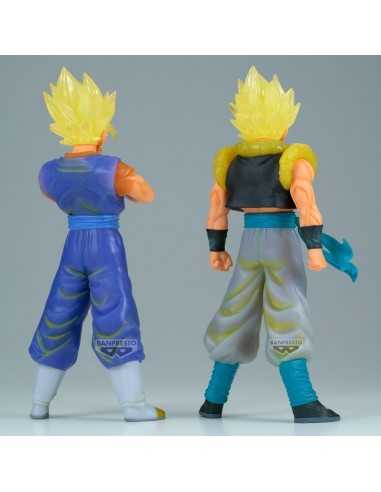 Figura banpresto dragon ball super clearise gogeta & vegito(b:vegito) 23cm