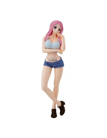 Figura banpresto one piece glitter & glamours jewelry bonney 22cm